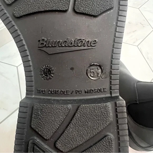 New Blundstone 063 Black Chelsea Dress Boot Size 8.5 Women's - Picture 11 of 13